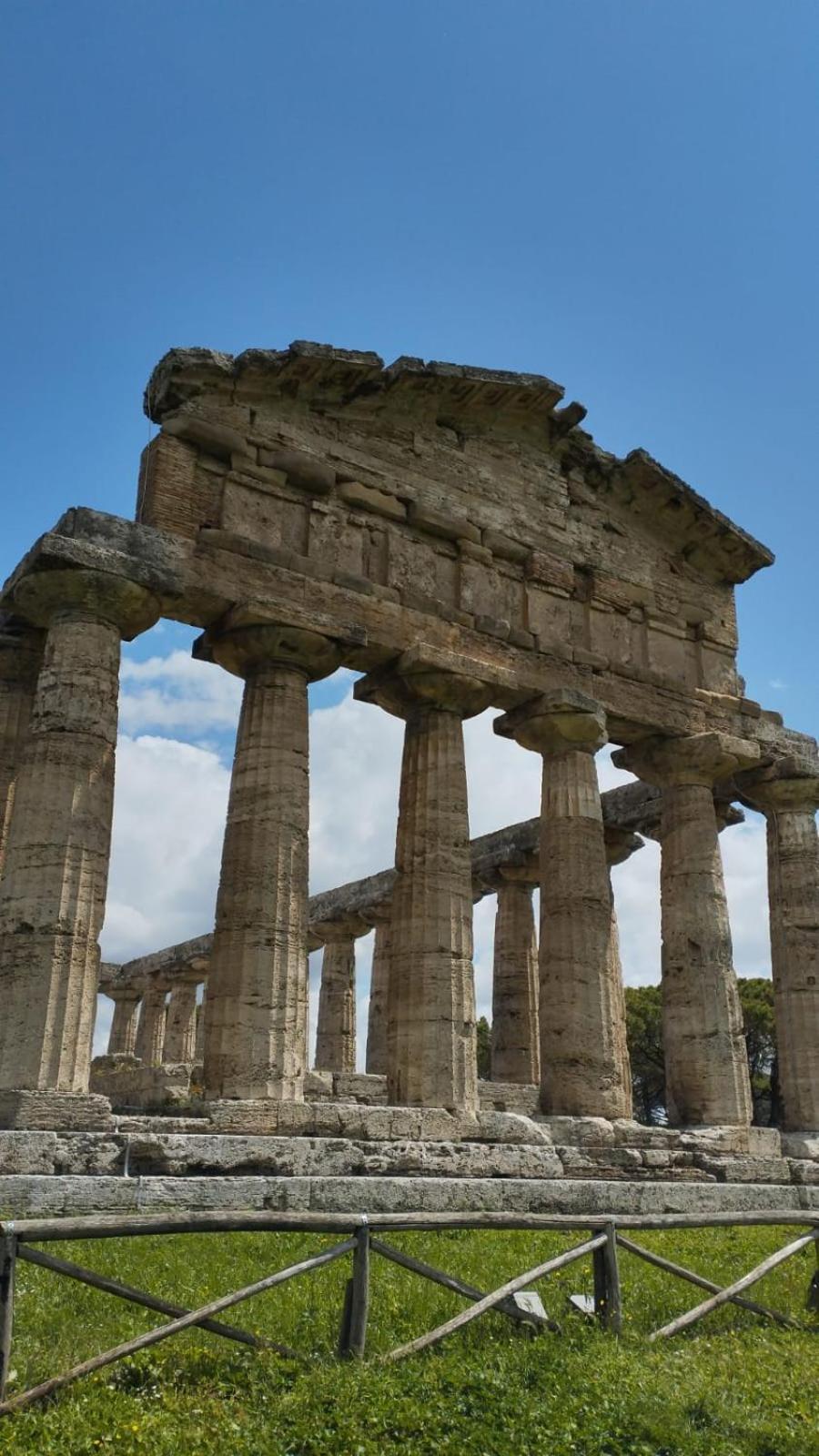 Chiaro Di Luna - Appartamento Luna Crescente Paestum Exteriör bild