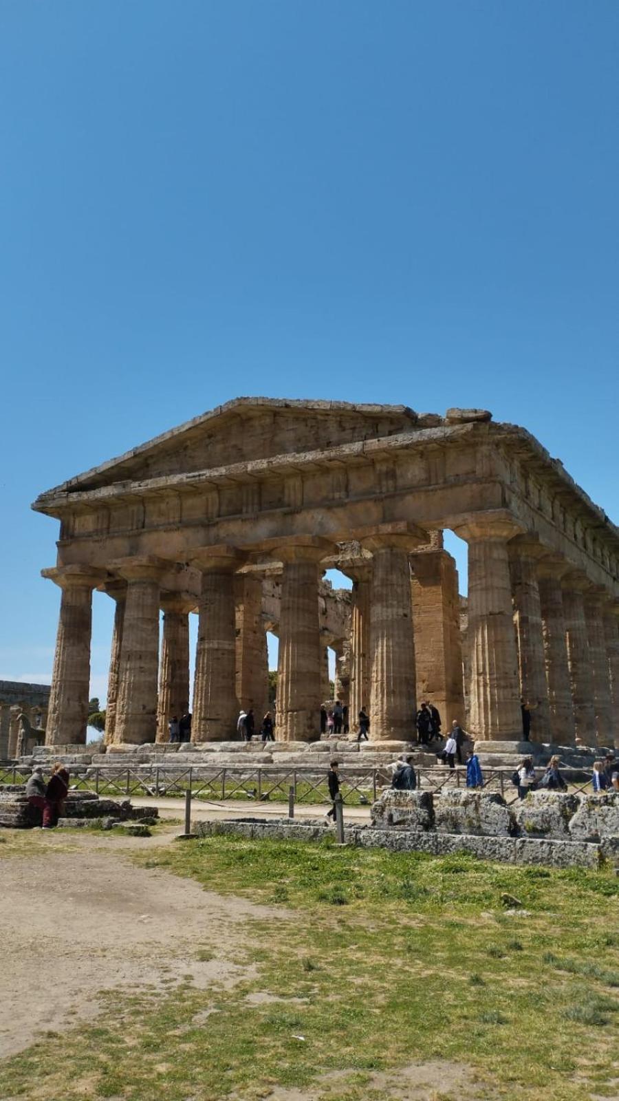 Chiaro Di Luna - Appartamento Luna Crescente Paestum Exteriör bild
