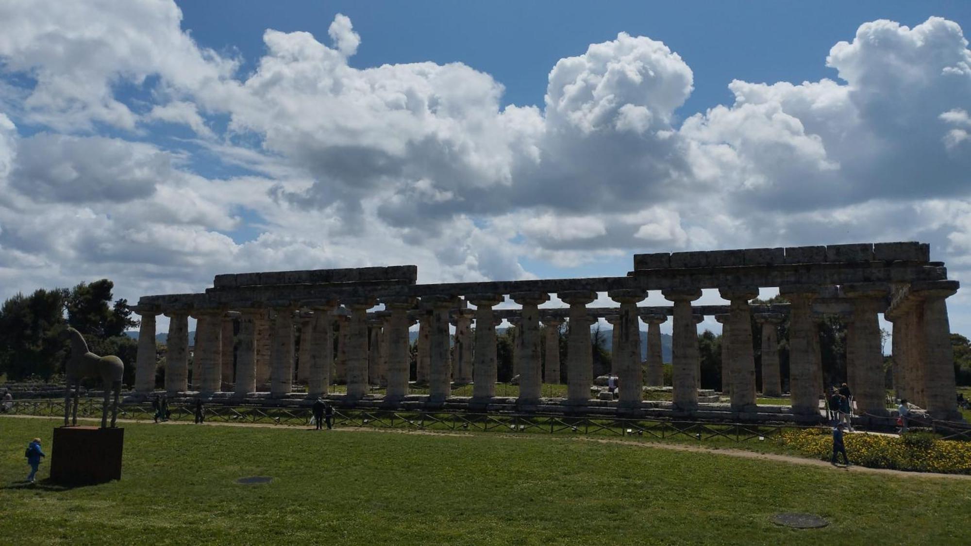 Chiaro Di Luna - Appartamento Luna Crescente Paestum Exteriör bild