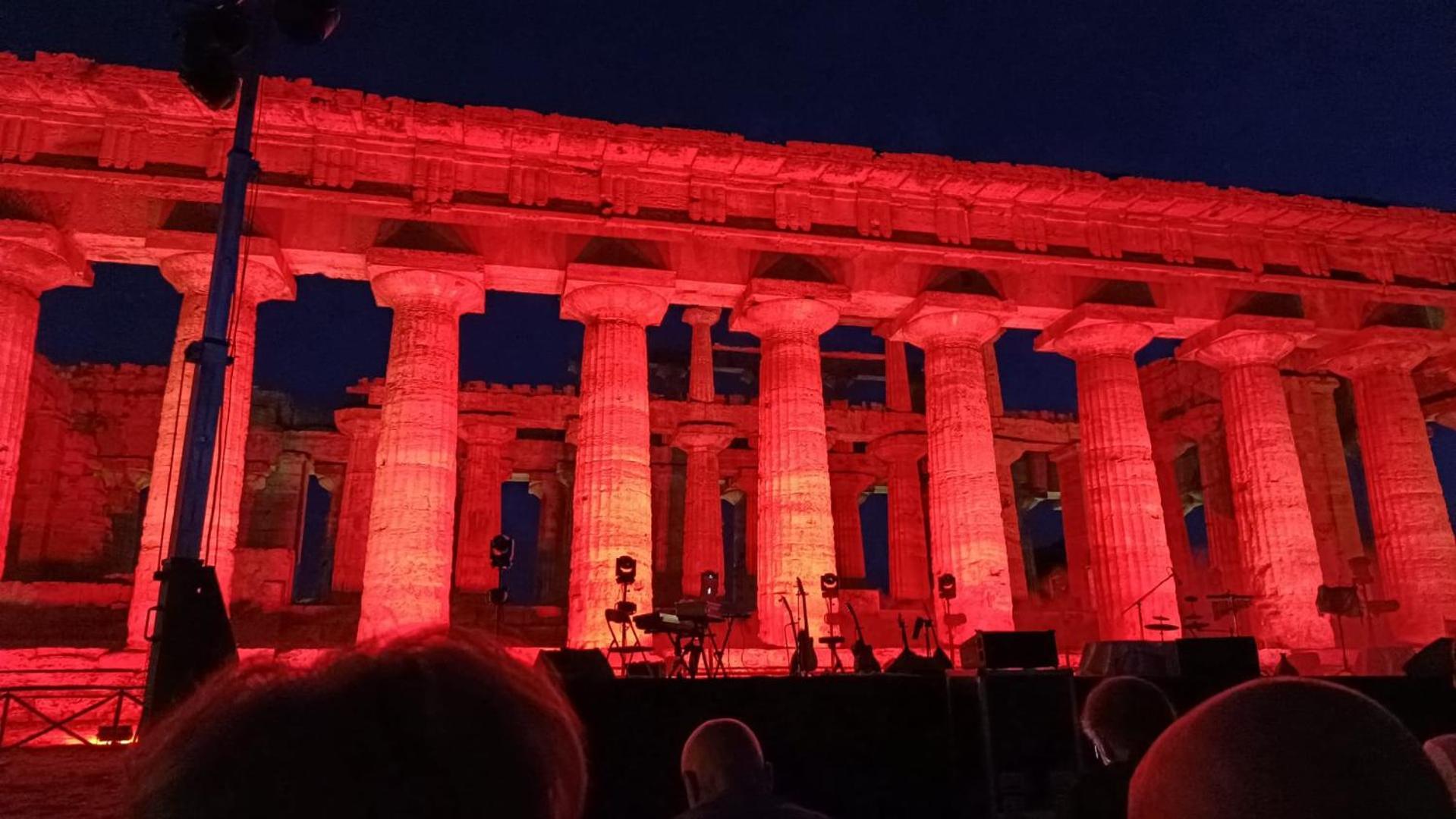 Chiaro Di Luna - Appartamento Luna Crescente Paestum Exteriör bild
